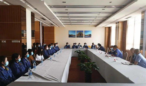 智慧赋能，品质先行 职工代表参观紫玉酒店管理公司配餐分公司纪实